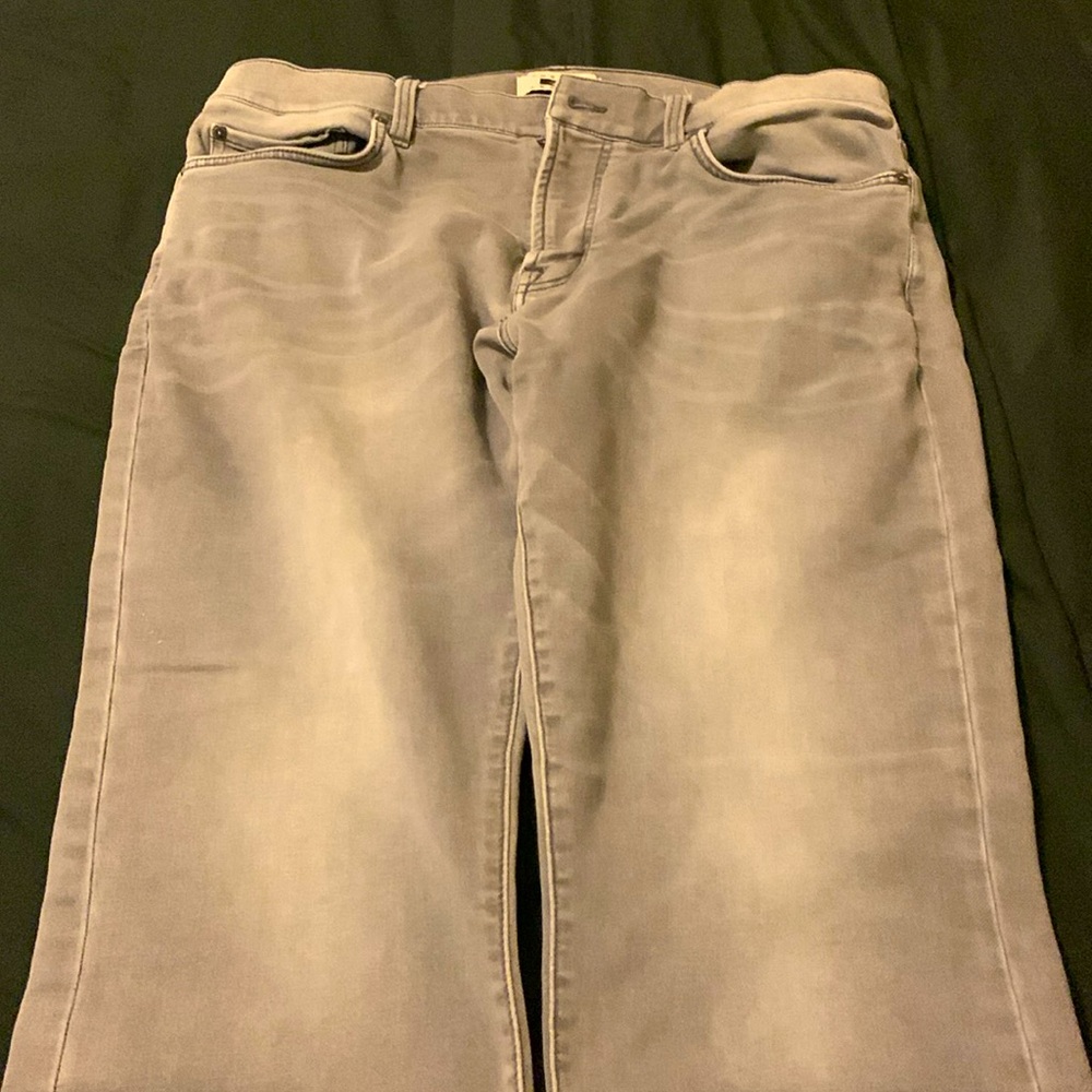 Joseph Abboud slim fit jeans – gray